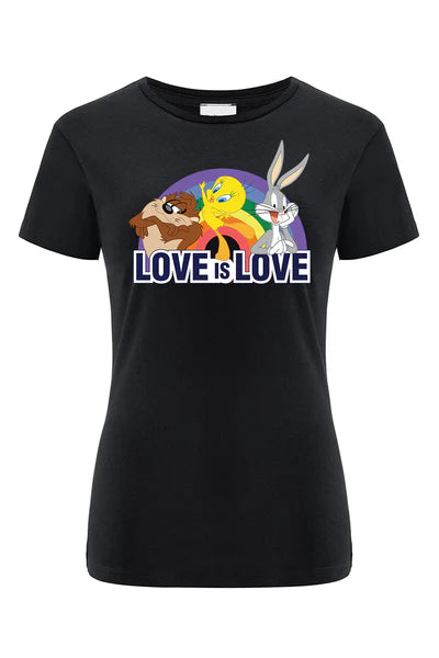 Looney Tunes Black T-shirt