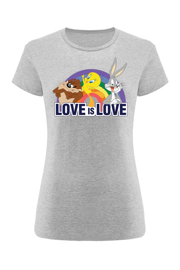 Looney Tunes Gray T-shirt