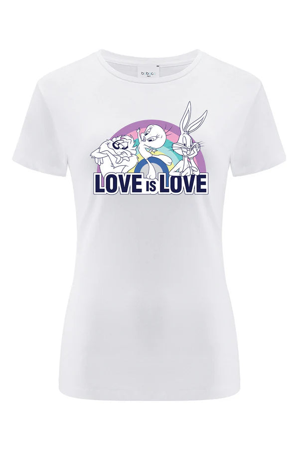 Looney Tunes White T-shirt