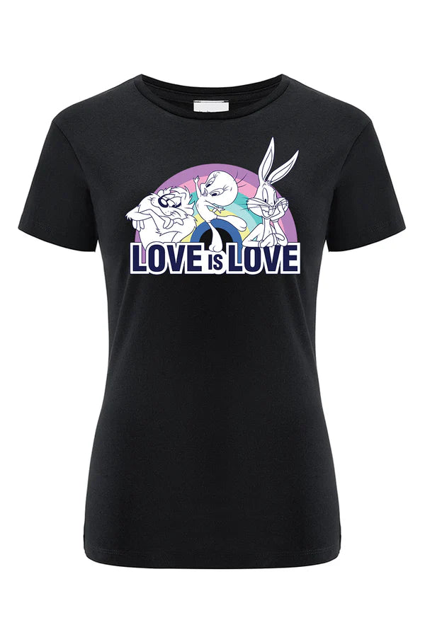 Looney Tunes Black T-shirt