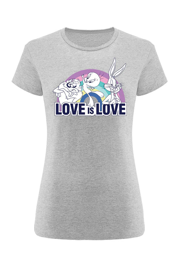 Looney Tunes Gray T-shirt