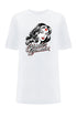 Wonder Woman DC White OVERSIZE T-shirt