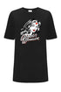 Wonder Woman DC Black OVERSIZE T-shirt