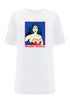 Wonder Woman DC White OVERSIZE T-shirt