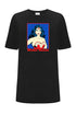 Wonder Woman DC Black OVERSIZE T-shirt