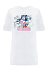Wonder Woman DC White OVERSIZE T-shirt
