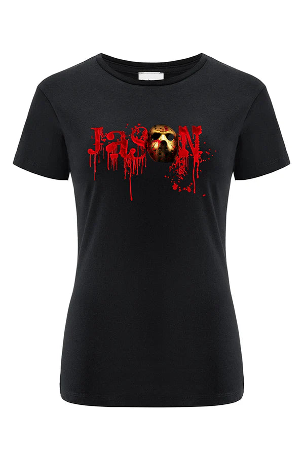 Friday the 13th Horror Black T-shirt