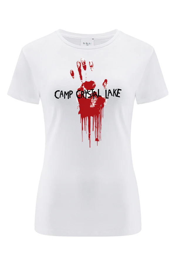 Friday the 13th Horror White T-shirt