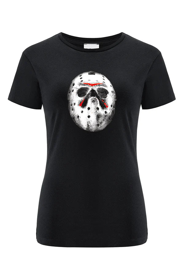 Friday the 13th Horror Black T-shirt