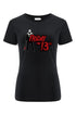 Friday the 13th Horror Black T-shirt