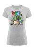 Rick and Morty Gray T-shirt