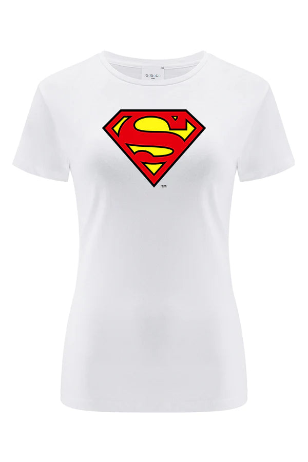 Superman DC White T-shirt