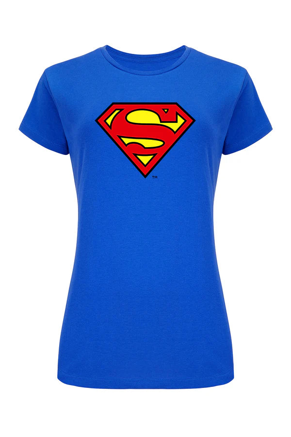 Superman DC Blue T-shirt