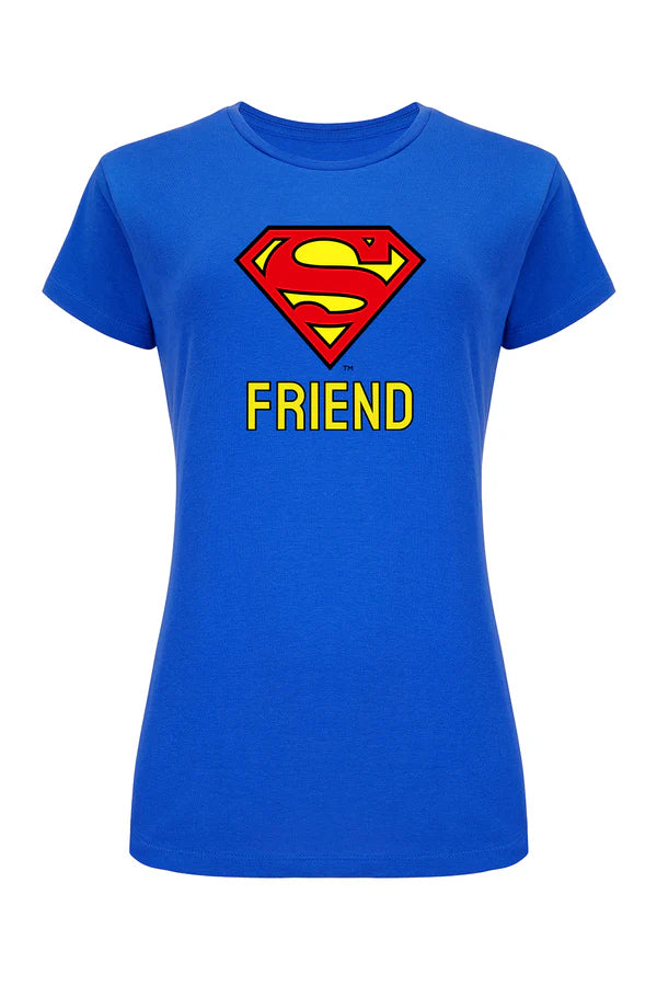 Superman DC Blue T-shirt