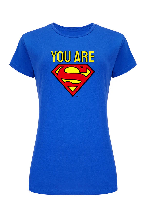 Superman DC Blue T-shirt