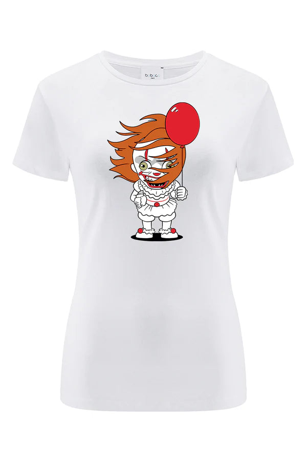 It Horror White T-shirt