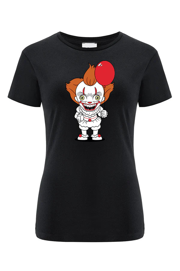 It Horror Black T-shirt