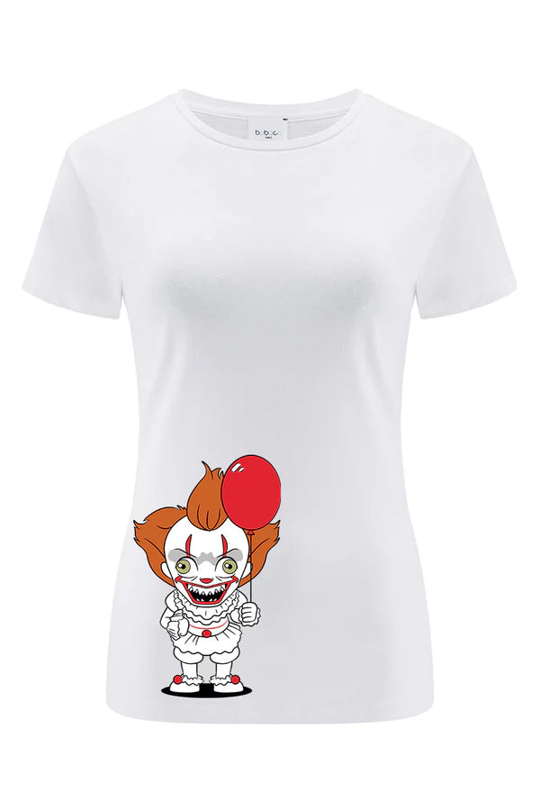 It Horror White T-shirt