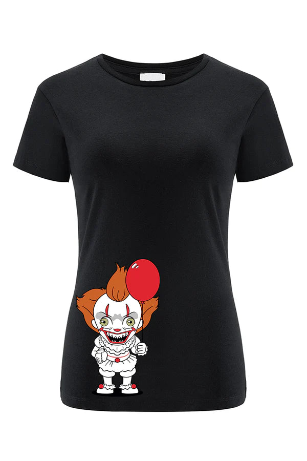 It Horror Black T-shirt