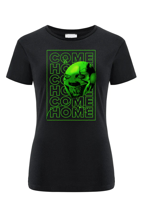 It Horror Black T-shirt