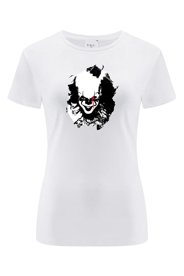 It Horror White T-shirt