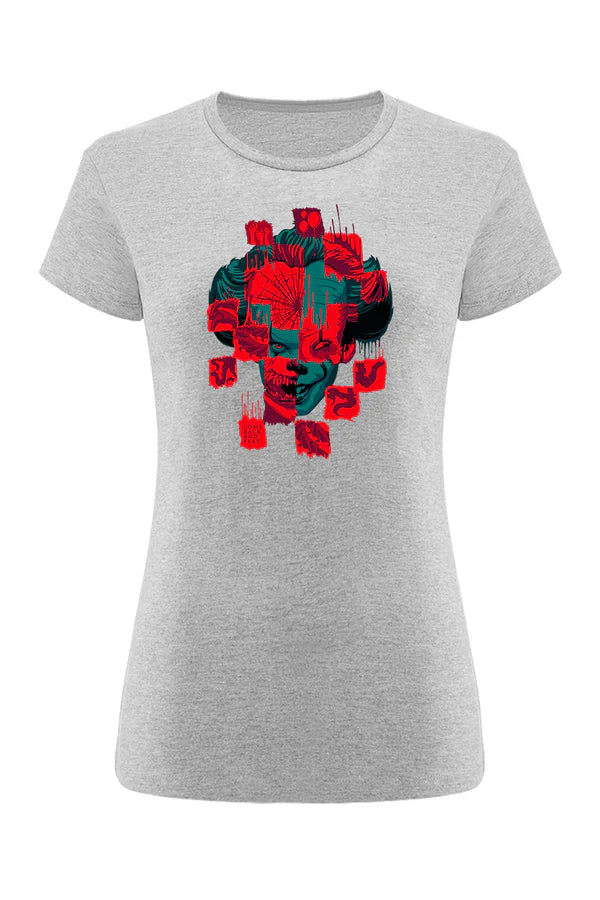 It Horror Gray T-shirt