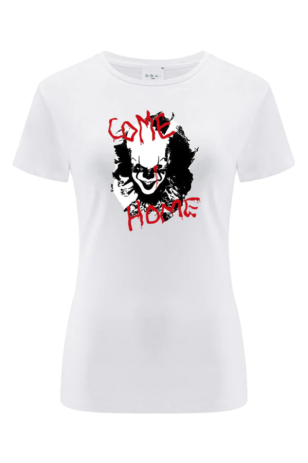 It Horror White T-shirt