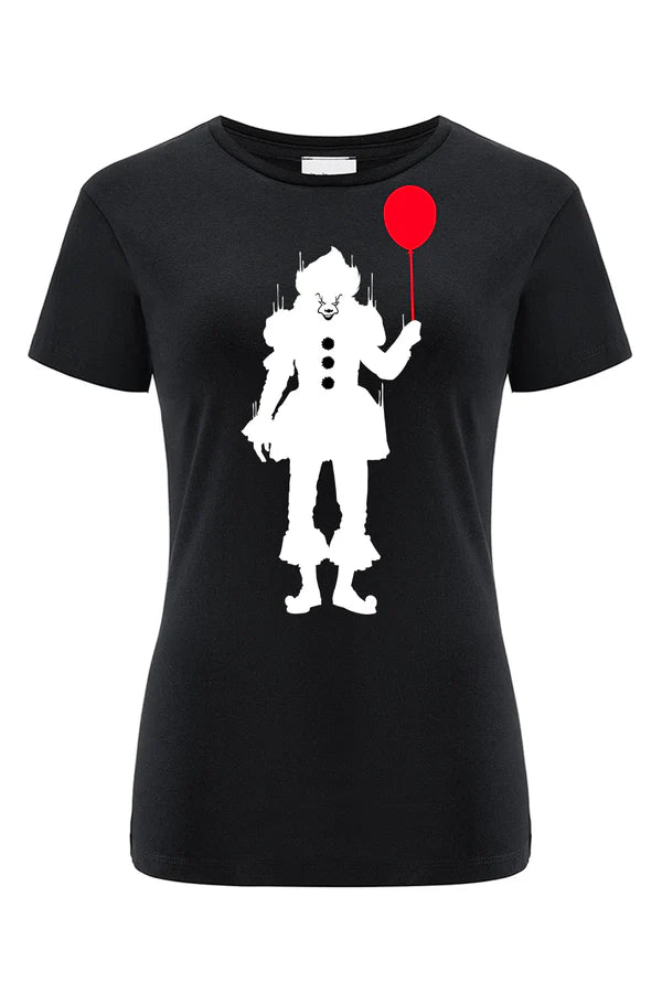 It Horror Black T-shirt