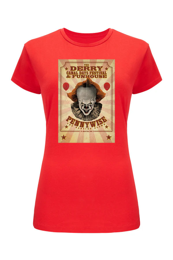 It Horror Red T-shirt