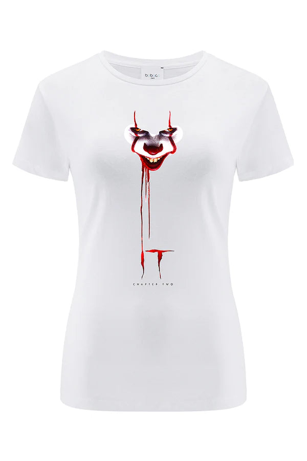 It Horror White T-shirt