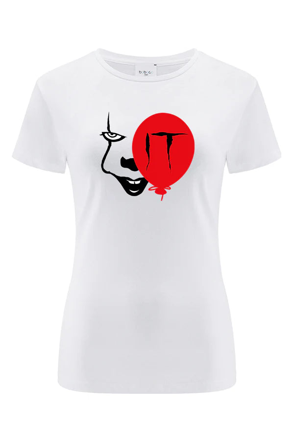 It Horror White T-shirt