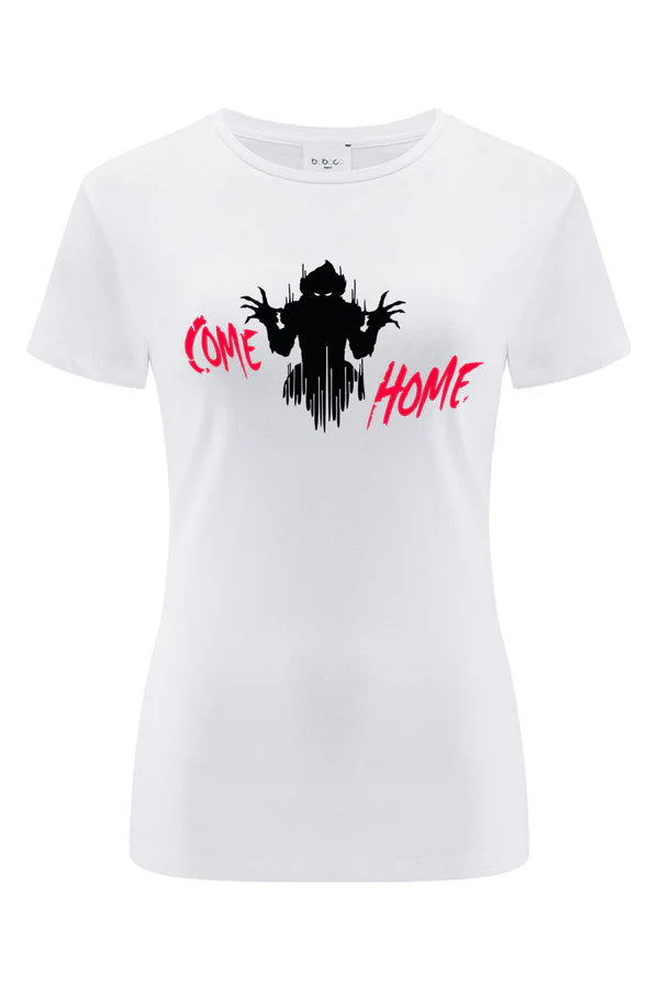 It Horror White T-shirt