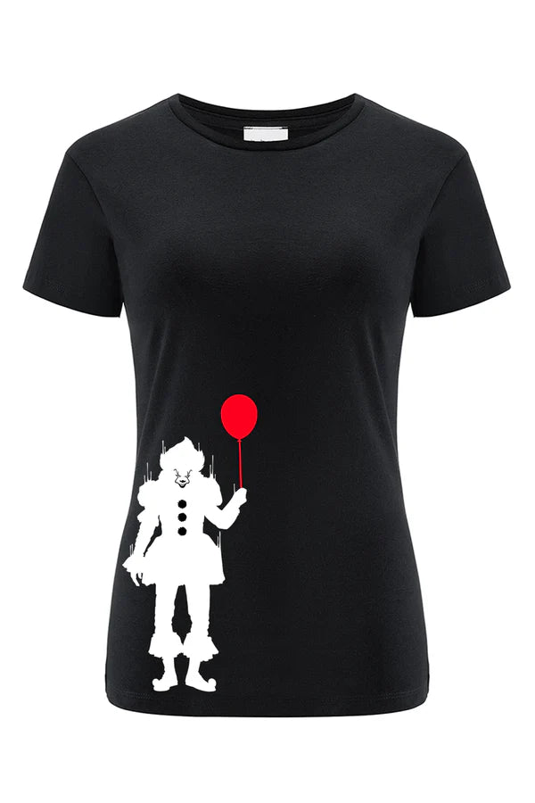 It Horror Black T-shirt