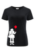 It Horror Black T-shirt