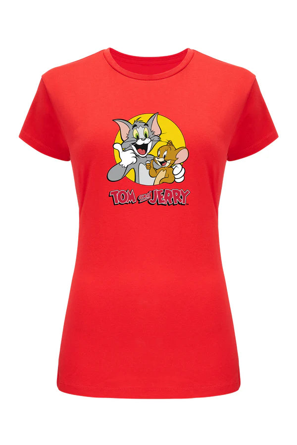 Tom & Jerry Red T-shirt