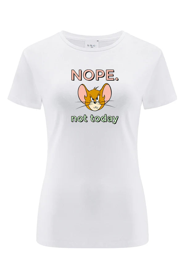Tom & Jerry White T-shirt