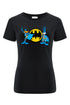 WB 100 Looney Tunes x Batman Black T-shirt