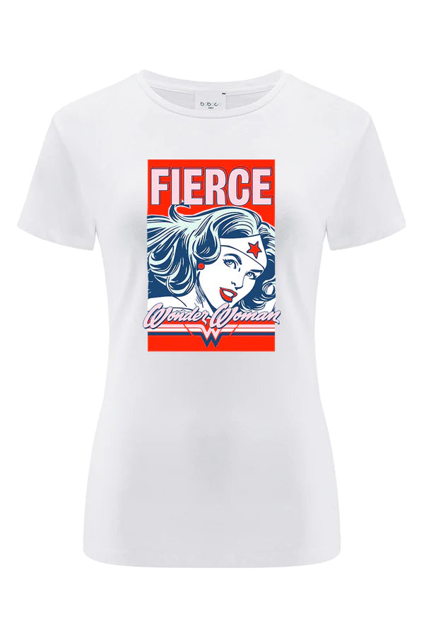 Wonder Woman DC White T-shirt
