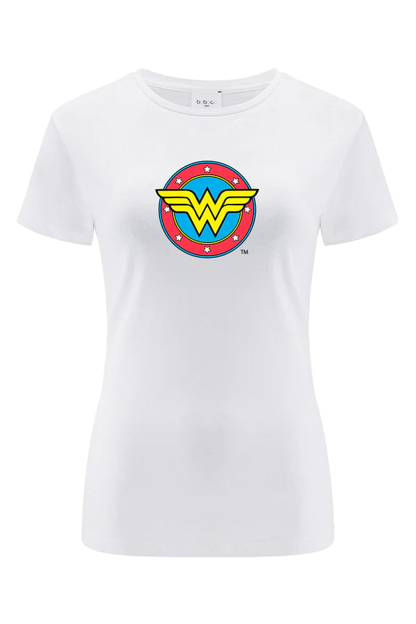 Wonder Woman DC White T-shirt