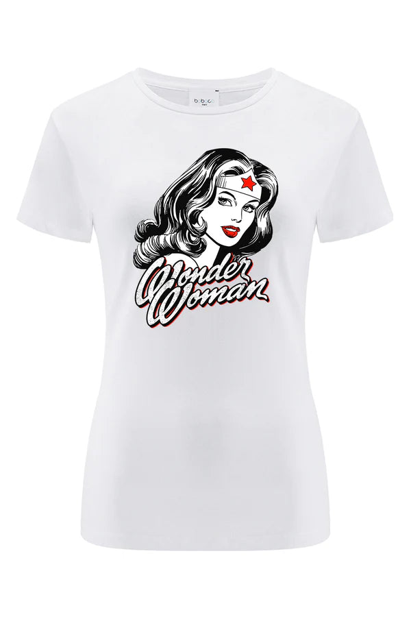 Wonder Woman DC White T-shirt