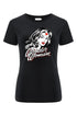 Wonder Woman DC Black T-shirt
