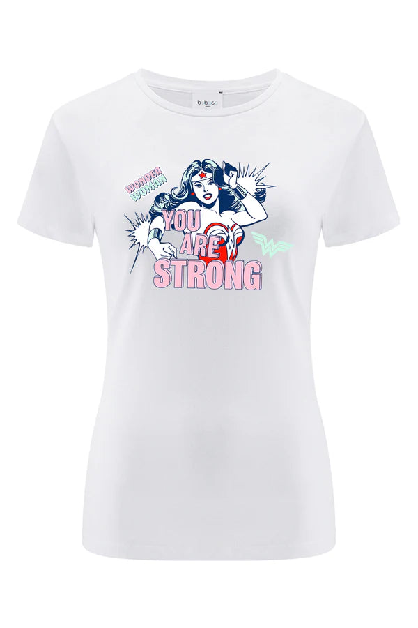 Wonder Woman DC White T-shirt
