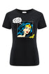 Wonder Woman DC Black T-shirt