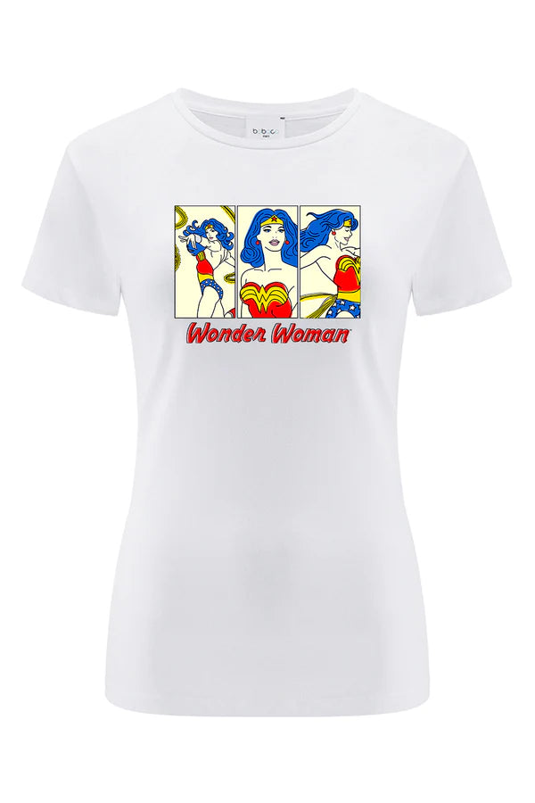 Wonder Woman DC White T-shirt