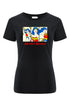 Wonder Woman DC Black T-shirt