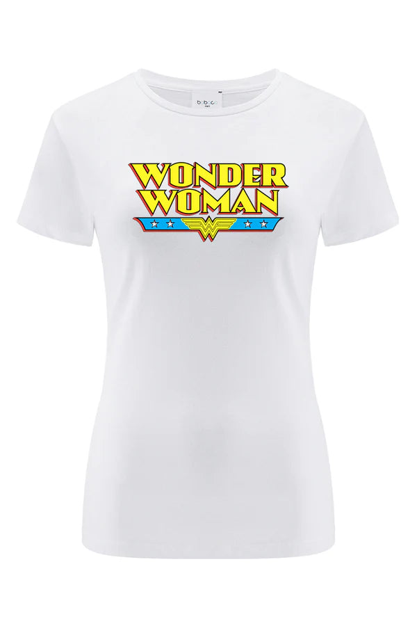Wonder Woman DC White T-shirt