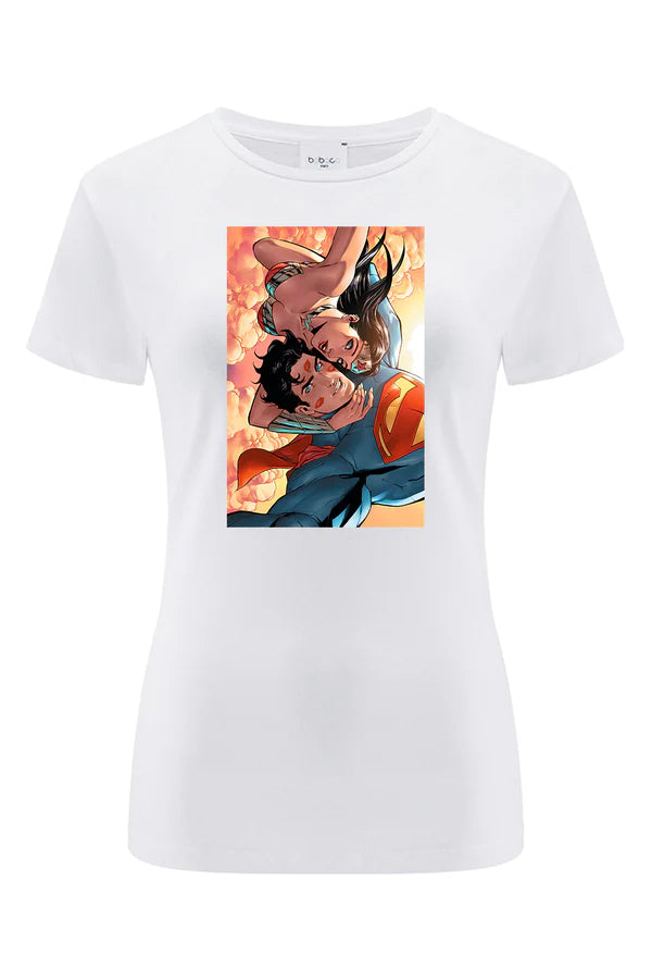 Wonder Woman DC White T-shirt