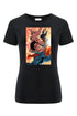 Wonder Woman DC Black T-shirt