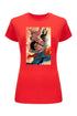Wonder Woman DC Red T-shirt
