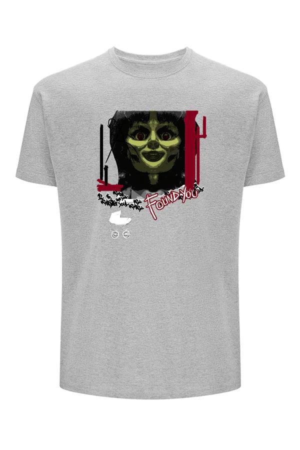 Annabelle Horror Dark gray T-shirt